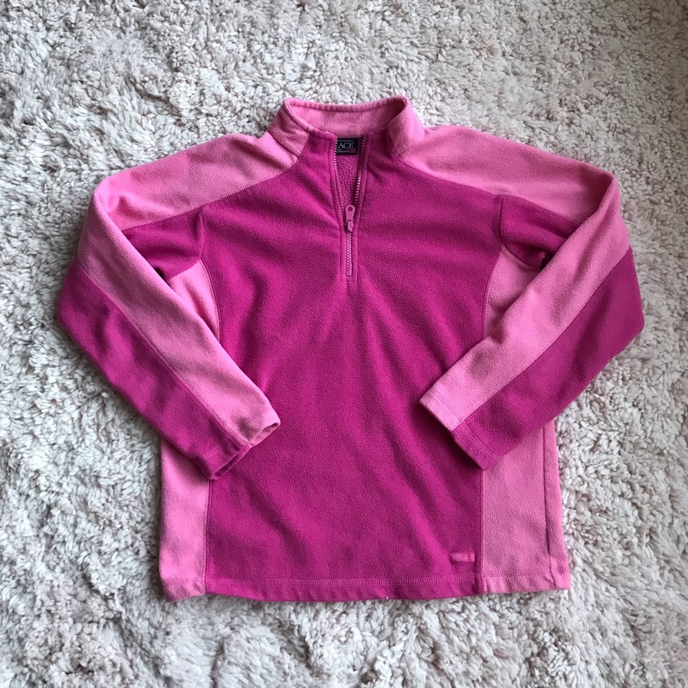 ❄️ Pink Half Zip Pullover